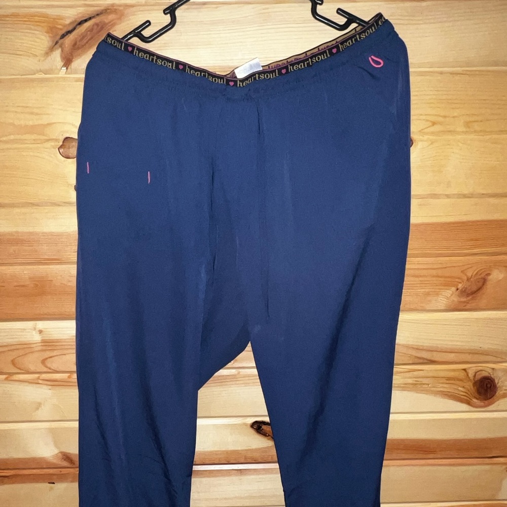 Heart soul scrub pants